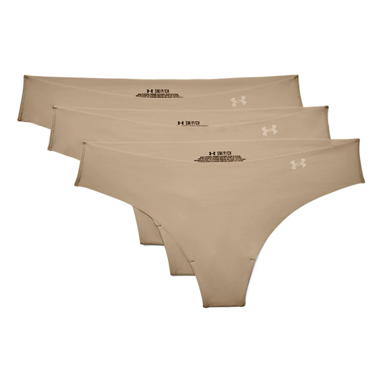 Under Armour Performance Perizoma Donna - Beige 3 Under Armour Performance Perizoma Donna - Beige