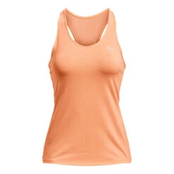 Under Armour Heatgear Racer Canottiera Donna - Arancione