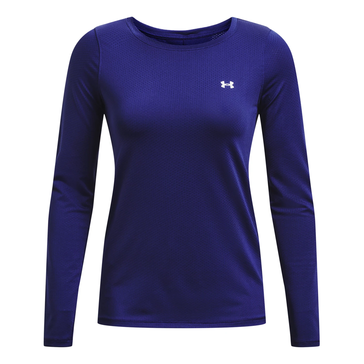 Under Armour Heatgear Manica Lunga Donna - Blu Scuro 3 Under Armour Heatgear Manica Lunga Donna - Blu Scuro