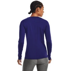 Under Armour Heatgear Manica Lunga Donna - Blu Scuro 11 Under Armour Heatgear Manica Lunga Donna - Blu Scuro -Attrezzatura Da Tennis 08482000 14