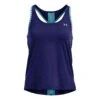 Under Armour Knockout Canottiera Donna - Blu Scuro, Turchese 2 Under Armour Knockout Canottiera Donna - Blu Scuro, Turchese -Attrezzatura Da Tennis 08486000 000