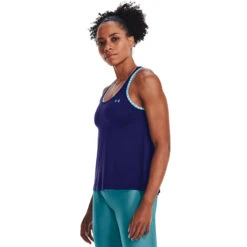 Under Armour Knockout Canottiera Donna - Blu Scuro, Turchese 9 Under Armour Knockout Canottiera Donna - Blu Scuro, Turchese -Attrezzatura Da Tennis 08486000 13