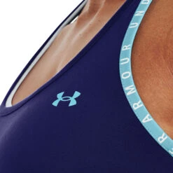 Under Armour Knockout Canottiera Donna - Blu Scuro, Turchese 11 Under Armour Knockout Canottiera Donna - Blu Scuro, Turchese -Attrezzatura Da Tennis 08486000 17