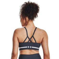 Under Armour Seamless Low Long Reggiseni Sportivi Donna - Grigio Scuro -Attrezzatura Da Tennis 08498000 14
