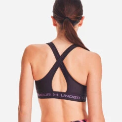 Under Armour Crossback Mid Reggiseni Sportivi Donna - Viola -Attrezzatura Da Tennis 08501000 14