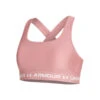 Under Armour Crossback Mid Reggiseni Sportivi Donna - Rosa 1 Under Armour Crossback Mid Reggiseni Sportivi Donna - Rosa -Attrezzatura Da Tennis 08502000 000