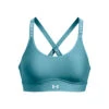 Under Armour Infinity Mid Covered Reggiseni Sportivi Donna - Turchese 2 Under Armour Infinity Mid Covered Reggiseni Sportivi Donna - Turchese -Attrezzatura Da Tennis 08503000 000
