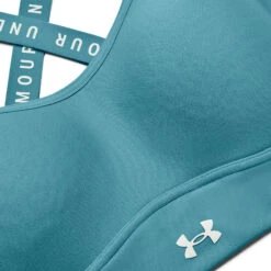 Under Armour Infinity Mid Covered Reggiseni Sportivi Donna - Turchese -Attrezzatura Da Tennis 08503000 10