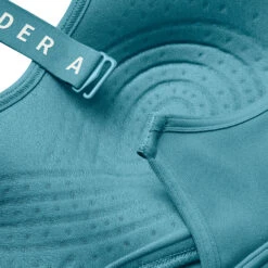 Under Armour Infinity Mid Covered Reggiseni Sportivi Donna - Turchese -Attrezzatura Da Tennis 08503000 11