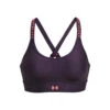 Under Armour Infinity Mid Covered Reggiseni Sportivi Donna - Viola -Attrezzatura Da Tennis 08504000 000