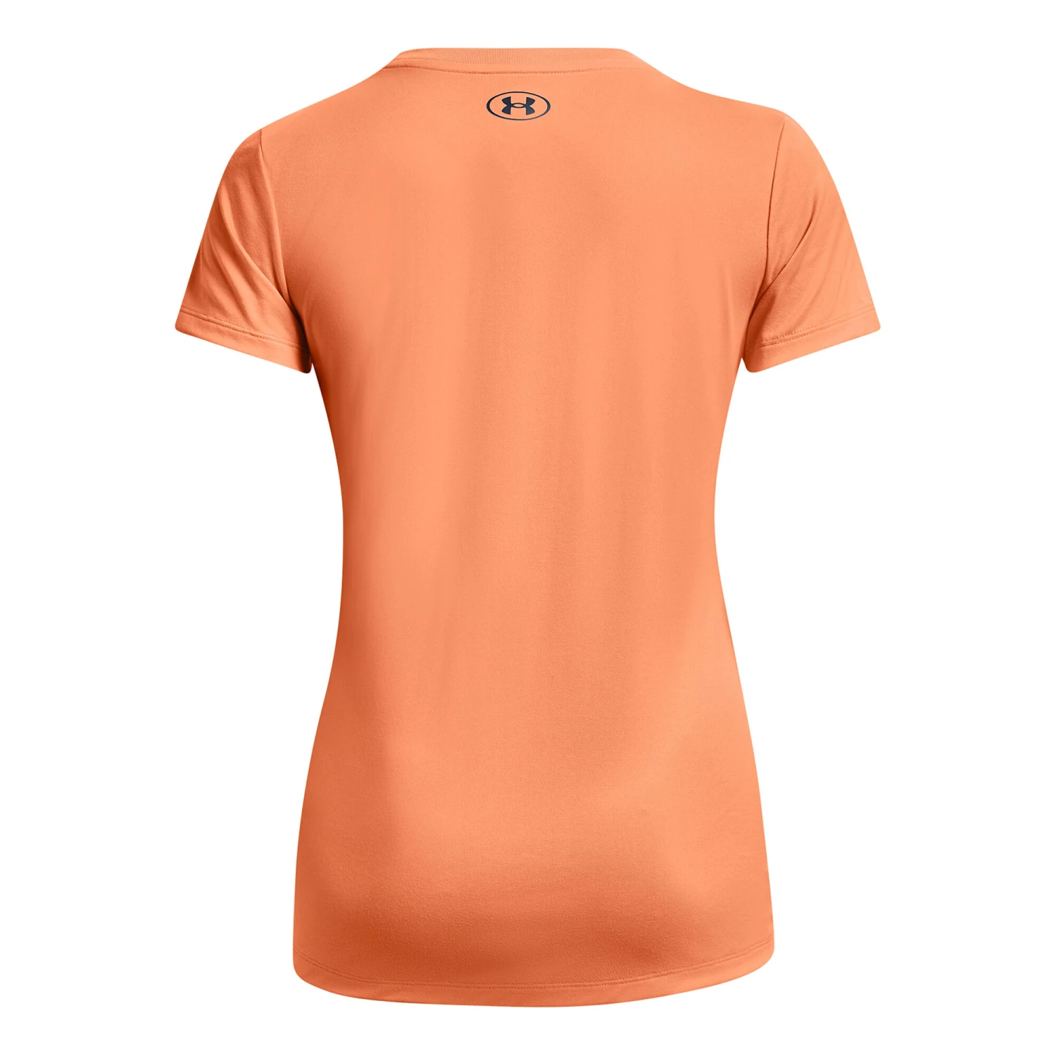 Under Armour Tech Solid Script Graphic Maglietta Donna - Arancione, Nero 4 Under Armour Tech Solid Script Graphic Maglietta Donna - Arancione, Nero - immagine 2
