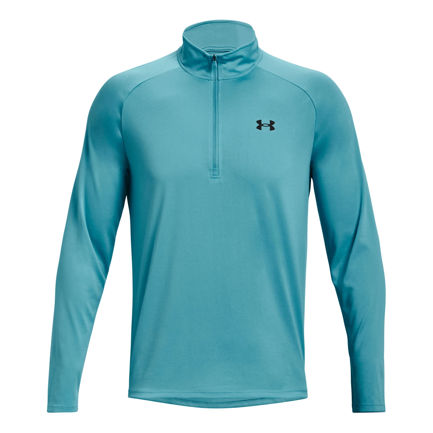 Under Armour Tech 2.0 Half-Zip Warm Up Manica Lunga Uomini - Turchese 3 Under Armour Tech 2.0 Half-Zip Warm Up Manica Lunga Uomini - Turchese