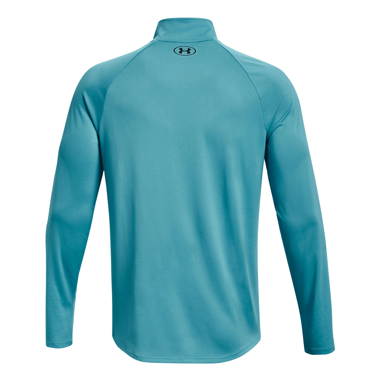 Under Armour Tech 2.0 Half-Zip Warm Up Manica Lunga Uomini - Turchese 4 Under Armour Tech 2.0 Half-Zip Warm Up Manica Lunga Uomini - Turchese - immagine 2