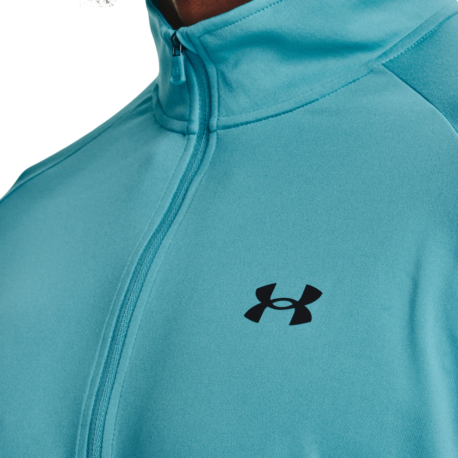Under Armour Tech 2.0 Half-Zip Warm Up Manica Lunga Uomini - Turchese 8 Under Armour Tech 2.0 Half-Zip Warm Up Manica Lunga Uomini - Turchese - immagine 6