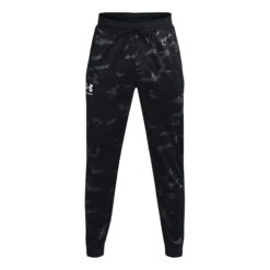 Under Armour Sportstyle Tricot Pantalone Da Allenamento Uomini - Nero, Antracite