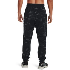 Under Armour Sportstyle Tricot Pantalone Da Allenamento Uomini - Nero, Antracite -Attrezzatura Da Tennis 08560000 14