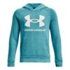 Under Armour Felpa Con Cappuccio Ragazzi - Turchese, Bianco 1 Under Armour Felpa Con Cappuccio Ragazzi - Turchese, Bianco -Attrezzatura Da Tennis 08563000 000