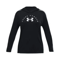 Under Armour Graphic Felpa Con Cappuccio Ragazze - Nero