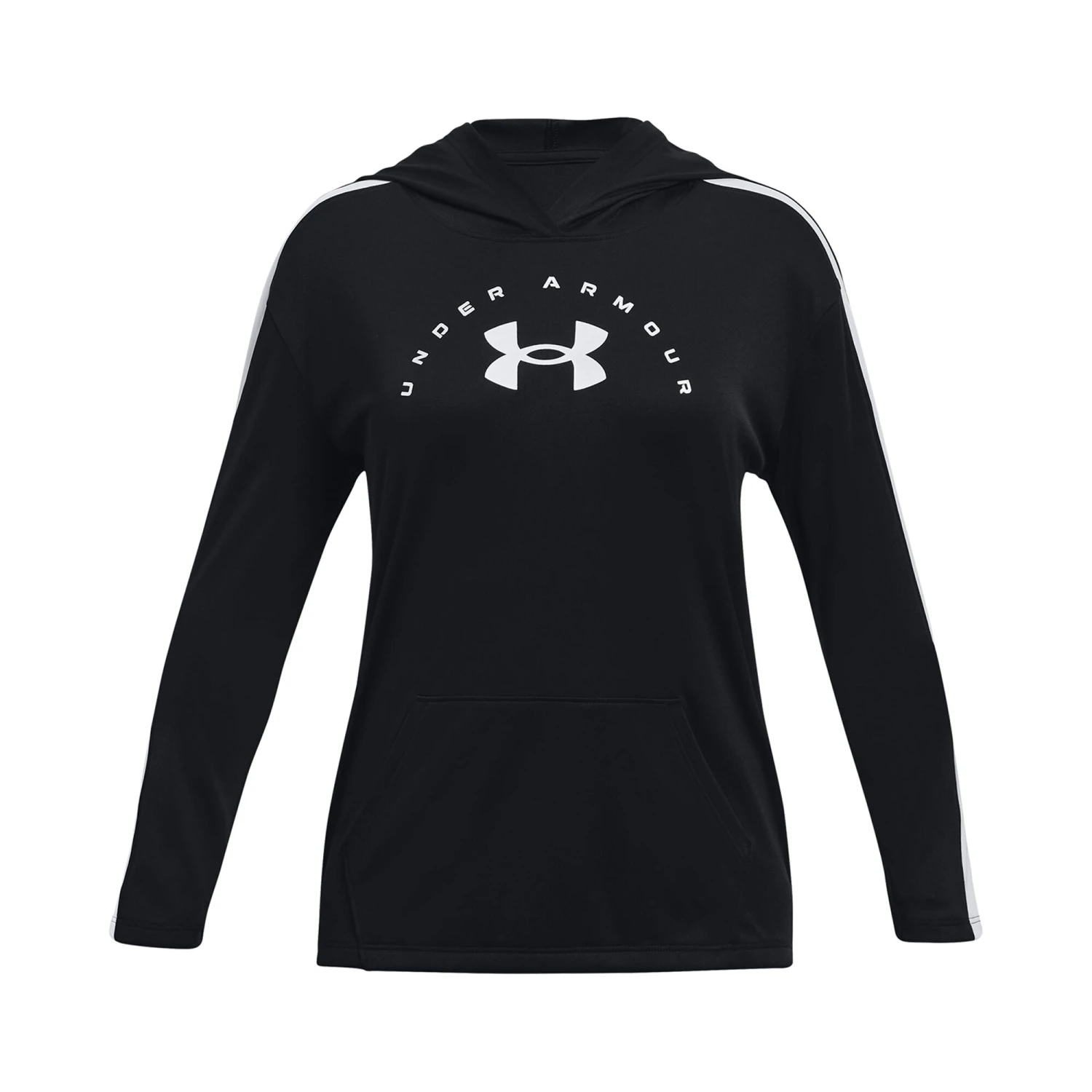 Under Armour Graphic Felpa Con Cappuccio Ragazze - Nero 3 Under Armour Graphic Felpa Con Cappuccio Ragazze - Nero