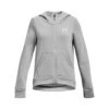 Under Armour BL Felpa Ragazze - Grigio Chiaro -Attrezzatura Da Tennis 08604000 000