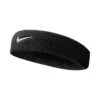 Nike Swoosh Fascia Per La Testa - Nero, Bianco 2 Nike Swoosh Fascia Per La Testa - Nero, Bianco -Attrezzatura Da Tennis 1502200000 000
