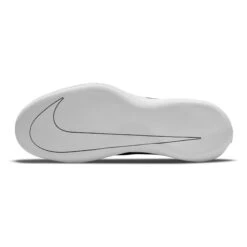 Nike Air Zoom Vapor Pro Scarpa Per Tappeto - Nero, Bianco -Attrezzatura Da Tennis 16578000 0 5