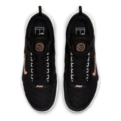 Nike Court Zoom NXT Scarpa Per Terra Rossa Donna - Nero, Oro -Attrezzatura Da Tennis 16598000 0 4