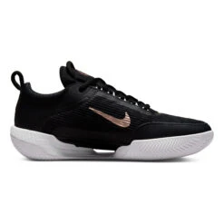 Nike Court Zoom NXT Scarpa Per Terra Rossa Donna - Nero, Oro -Attrezzatura Da Tennis 16598000 0 8