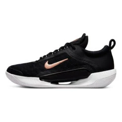 Nike Court Zoom NXT Scarpa Per Terra Rossa Donna - Nero, Oro -Attrezzatura Da Tennis 16598000 0 9
