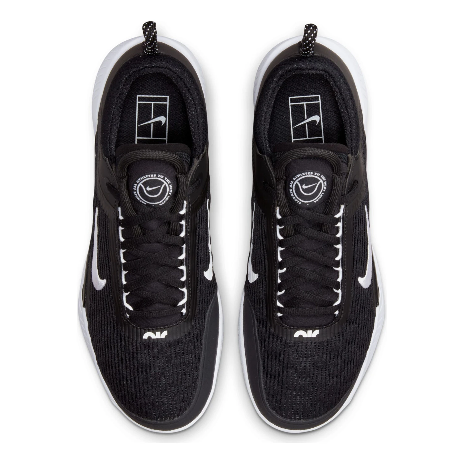 Nike Court Zoom NXT Scarpa Per Tutte Le Superfici Uomini - Nero, Bianco 6 Nike Court Zoom NXT Scarpa Per Tutte Le Superfici Uomini - Nero, Bianco - immagine 4