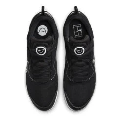 Nike Zoom Pro Scarpa Per Terra Rossa Uomini - Nero, Bianco -Attrezzatura Da Tennis 16620000 0 4