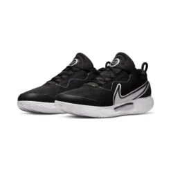 Nike Zoom Pro Scarpa Per Terra Rossa Uomini - Nero, Bianco -Attrezzatura Da Tennis 16620000 0 7