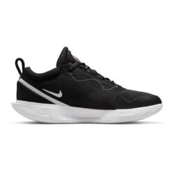 Nike Zoom Pro Scarpa Per Terra Rossa Uomini - Nero, Bianco -Attrezzatura Da Tennis 16620000 0 8