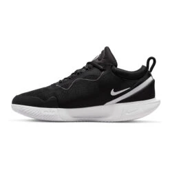 Nike Zoom Pro Scarpa Per Terra Rossa Uomini - Nero, Bianco -Attrezzatura Da Tennis 16620000 0 9