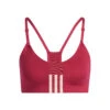 ADIDAS Better Reggiseni Sportivi Donna - Rosso Scuro, Rosa