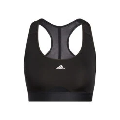 ADIDAS Mid Stripes Good Reggiseni Sportivi Donna - Nero