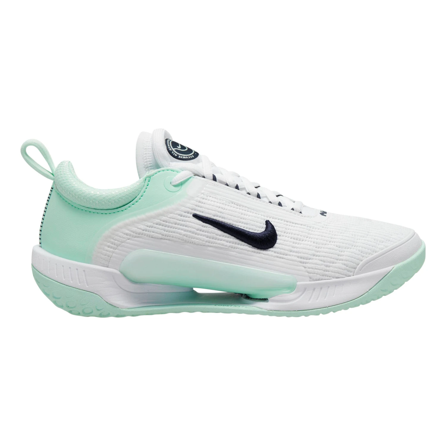Nike Zoom NXT Scarpa Per Tutte Le Superfici Donna - Bianco, Mint 3 Nike Zoom NXT Scarpa Per Tutte Le Superfici Donna - Bianco, Mint