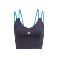 ADIDAS UFORU Reggiseni Sportivi Donna - Blu Scuro
