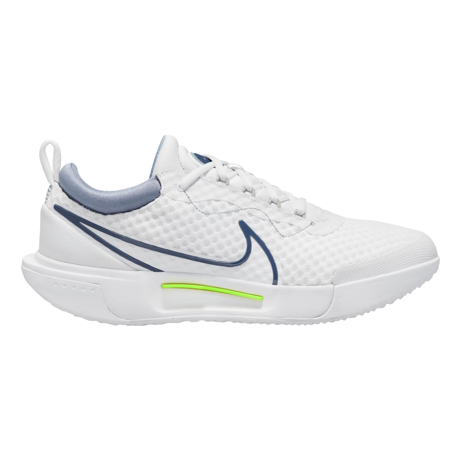 Nike Zoom Pro Scarpa Per Tutte Le Superfici Uomini - Bianco, Blu 3 Nike Zoom Pro Scarpa Per Tutte Le Superfici Uomini - Bianco, Blu