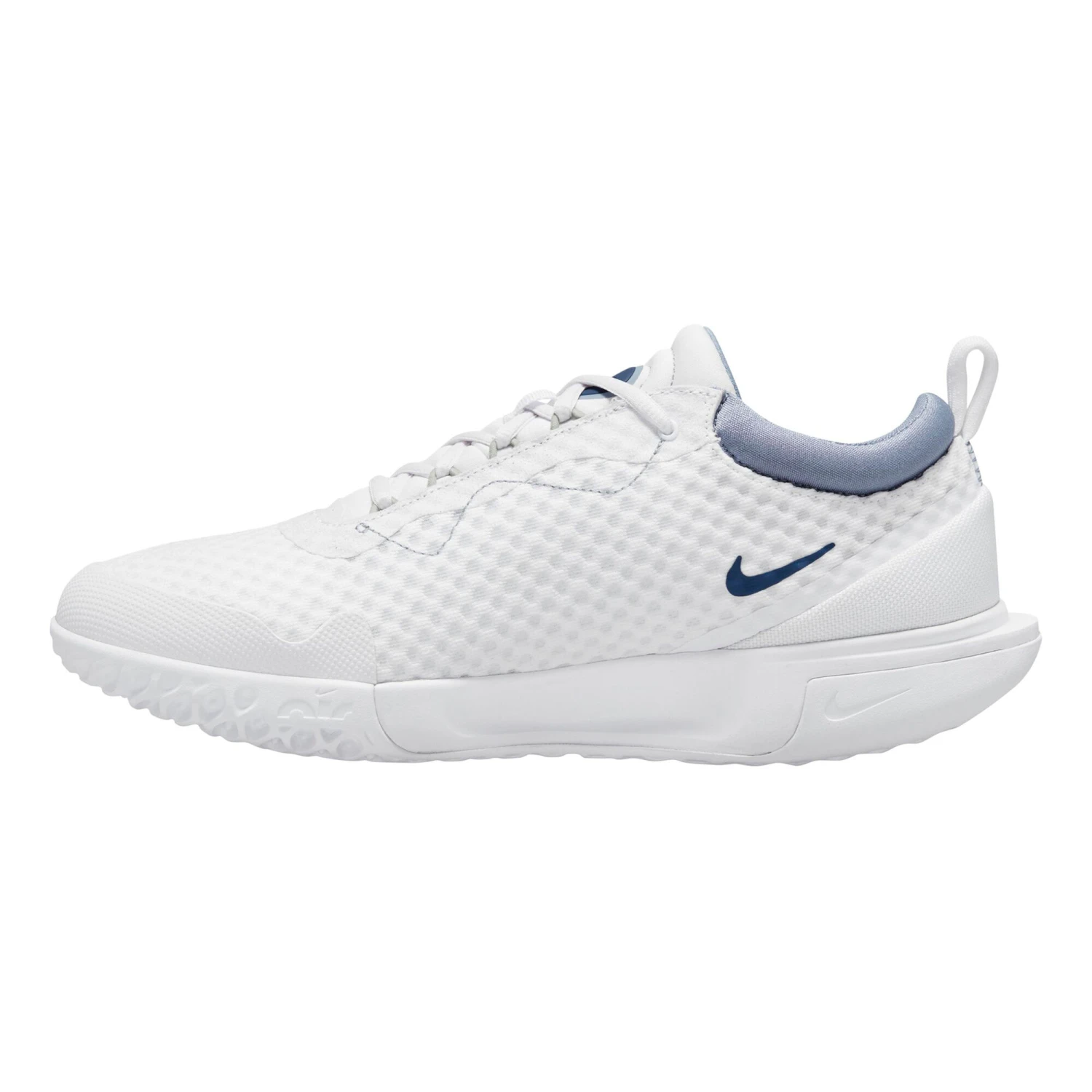 Nike Zoom Pro Scarpa Per Tutte Le Superfici Uomini - Bianco, Blu 5 Nike Zoom Pro Scarpa Per Tutte Le Superfici Uomini - Bianco, Blu - immagine 3
