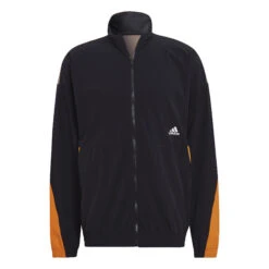 ADIDAS Travel Vent Giacca Da Allenamento Uomini - Nero, Arancione