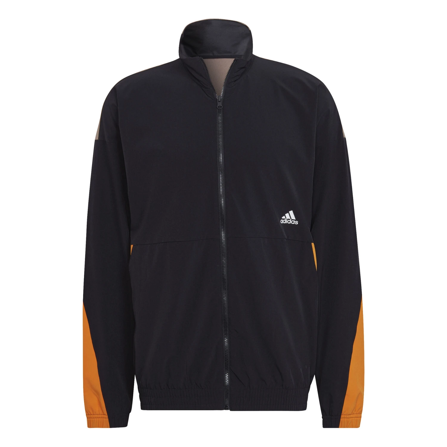 ADIDAS Travel Vent Giacca Da Allenamento Uomini - Nero, Arancione 3 ADIDAS Travel Vent Giacca Da Allenamento Uomini - Nero, Arancione