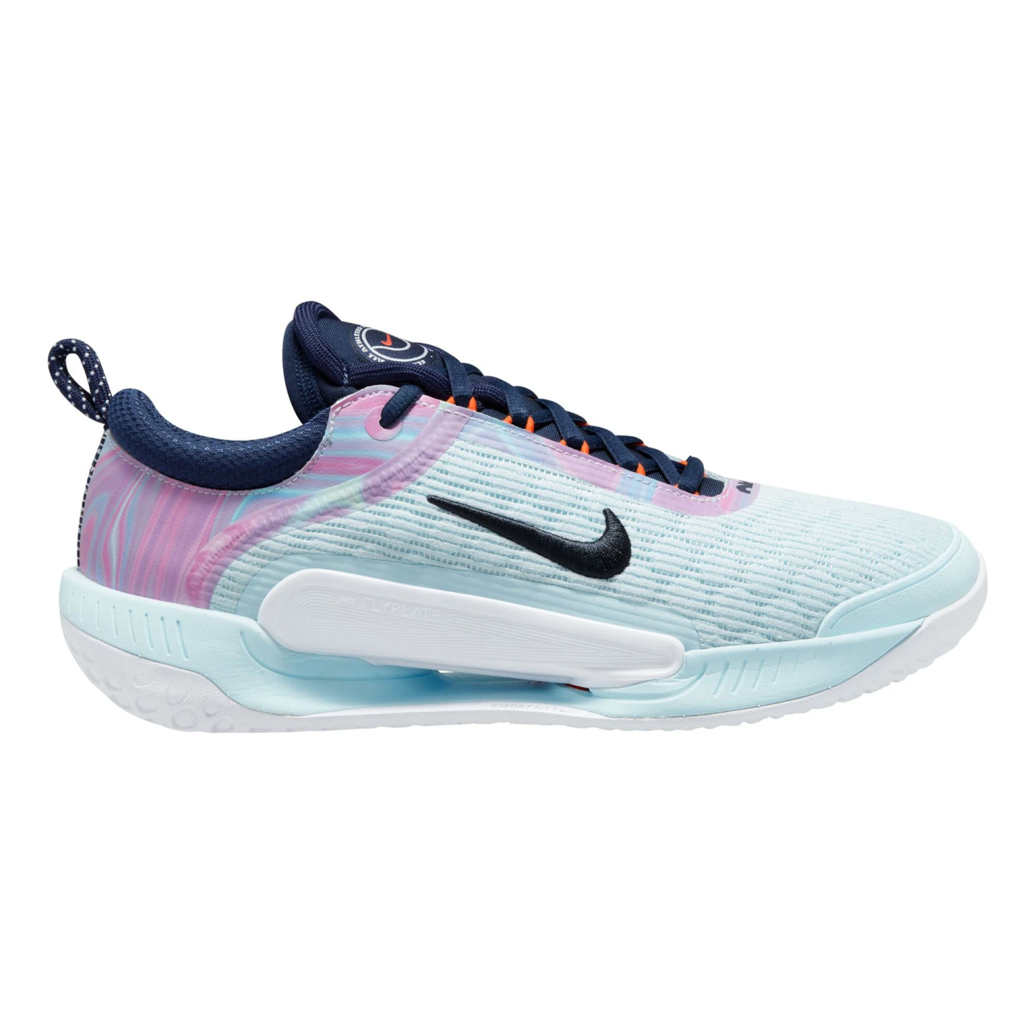 Nike Zoom NXT Scarpa Per Tutte Le Superfici Uomini - Blu Chiaro, Lilla 3 Nike Zoom NXT Scarpa Per Tutte Le Superfici Uomini - Blu Chiaro, Lilla