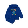 ADIDAS Oversized Fleece Jogger Babybekleidung Bambini - Blu, Multicolore