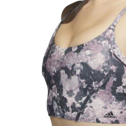 ADIDAS Yoga Light-Support Long Line All Over Print Reggiseni Sportivi Donna - Multicolore -Attrezzatura Da Tennis 17102000 16