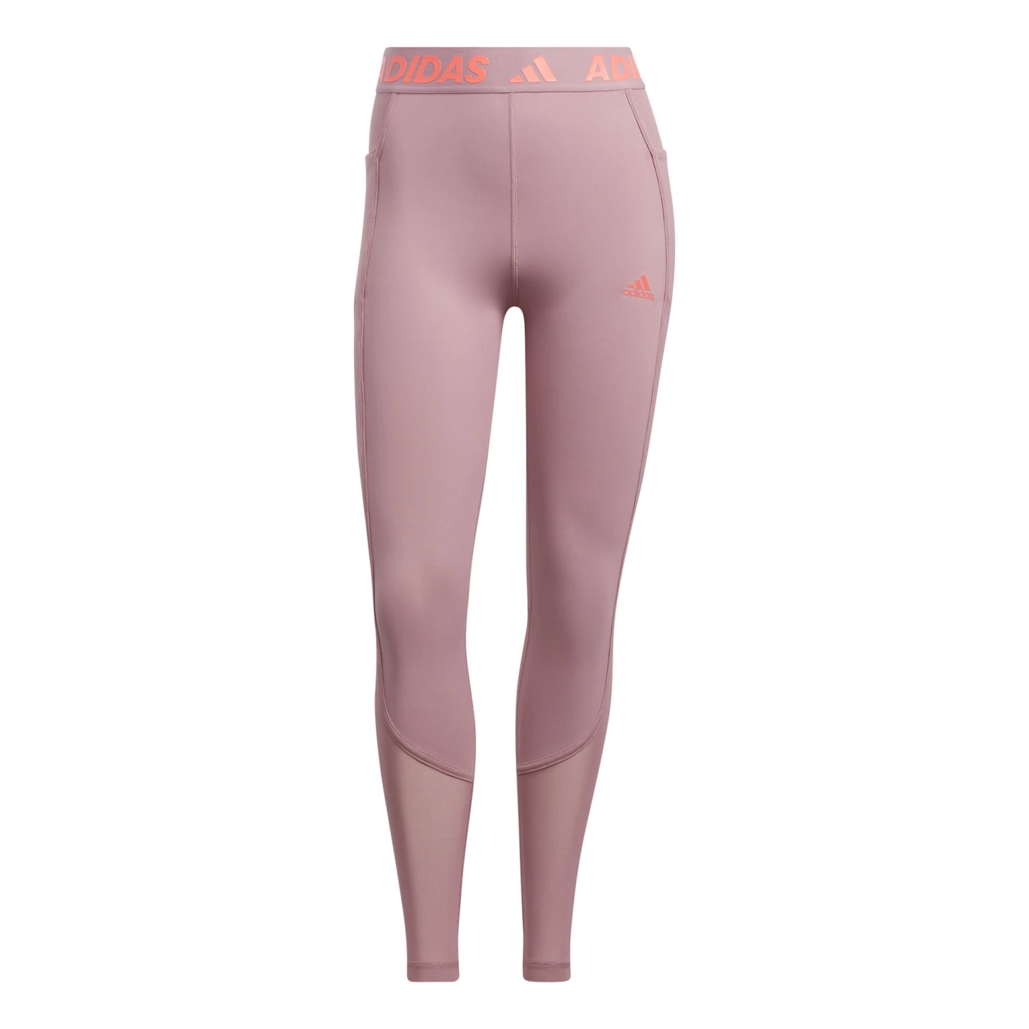 ADIDAS Techfit Mesh 7/8 Calzamaglia Donna - Rosa 3 ADIDAS Techfit Mesh 7/8 Calzamaglia Donna - Rosa