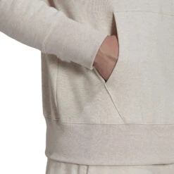 ADIDAS BotanDyed Felpa Con Cappuccio Uomini - Beige -Attrezzatura Da Tennis 17165000 17