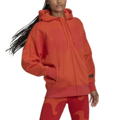 ADIDAS Marimekko Felpa Donna - Arancione -Attrezzatura Da Tennis 17267000 15