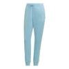 ADIDAS 3 Stripes French Terry Core Pantalone Da Allenamento Donna - Blu -Attrezzatura Da Tennis 17282000 000