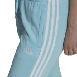 ADIDAS 3 Stripes French Terry Core Pantalone Da Allenamento Donna - Blu 10 ADIDAS 3 Stripes French Terry Core Pantalone Da Allenamento Donna - Blu -Attrezzatura Da Tennis 17282000 16
